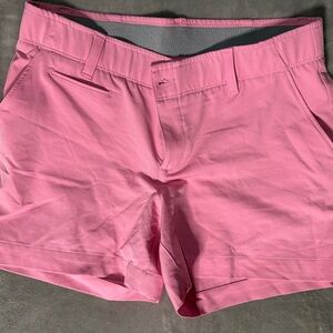 Under Armour Pink Athletic Bermuda Shorts